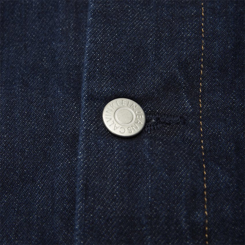 Calvin Klein Jeans Jackets J30J308170 ICONIC TRUCKER DARK DENIM